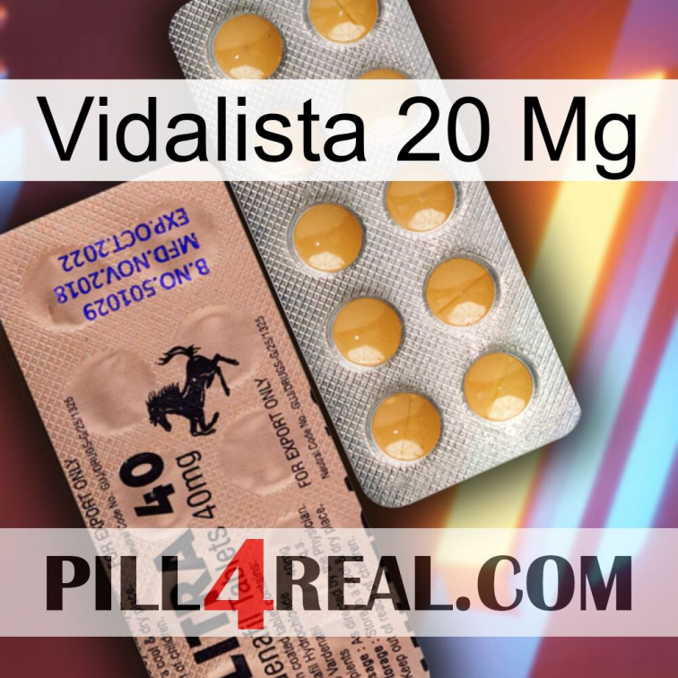 Vidalista 20Mg 41